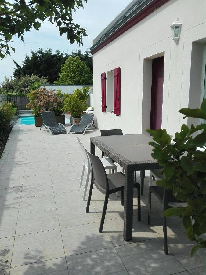 Three-Bedroom House in Groix, Côte des Mégalithes