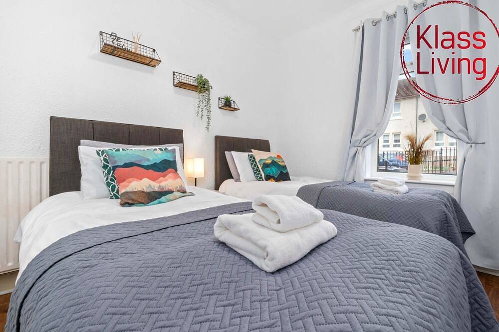 Ganze Wohnung, Ground floor apartment perfect for local contractors in Nord Lanarkshire