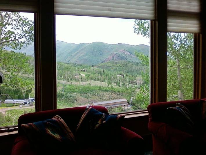Vacation rental for 12 people, with hot tub and balcony in Snowmass Village