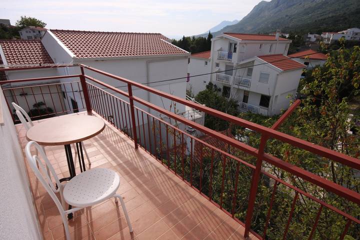 Ferienwohnung für 5 Personen, mit Balkon/Terrasse - 1