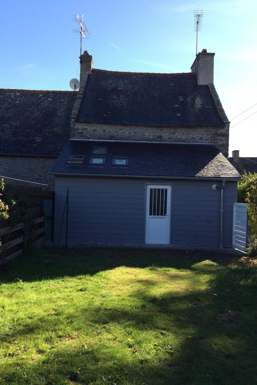 "Kermamgoz" in Strandnähe in La Richardais, Saint-Malo und Umgebung