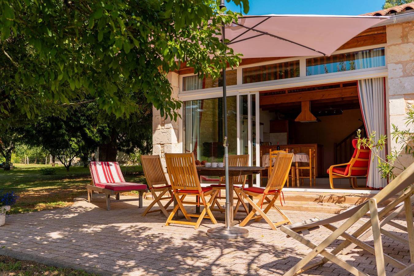 Gîte rural charentais in Les Essards, Charente