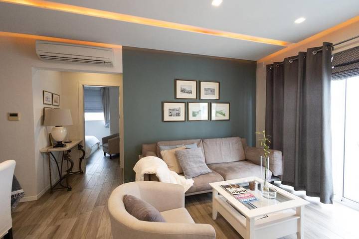 Gîte pour 8 personnes, avec terrasse et vue, animaux acceptés dans Qawra - 2