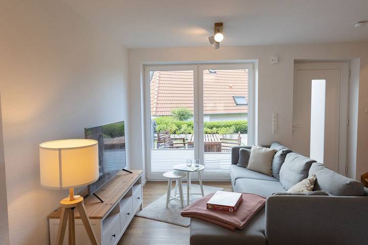 Ferienwohnung für 6 Personen, mit Terrasse in Wremen - 4
