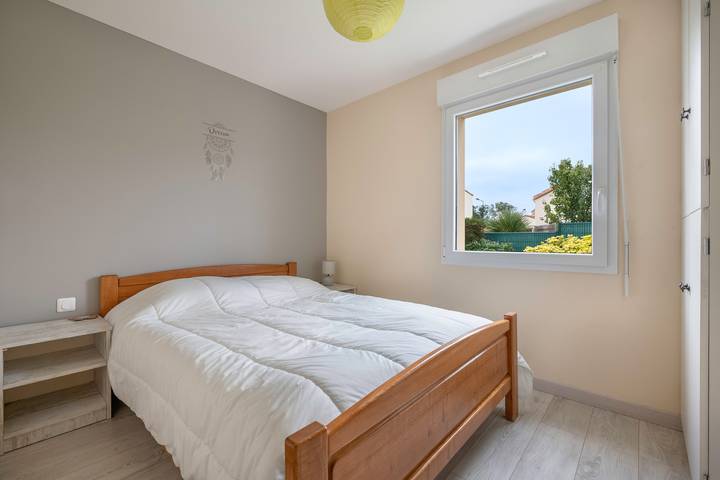 Maison de plain-pied - quartier calme pour six personnes in La Plaine-sur-Mer, Côte de Jade