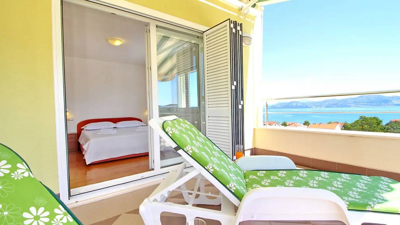 Appartamento vacanze a Drače a partire da 190€ a notte