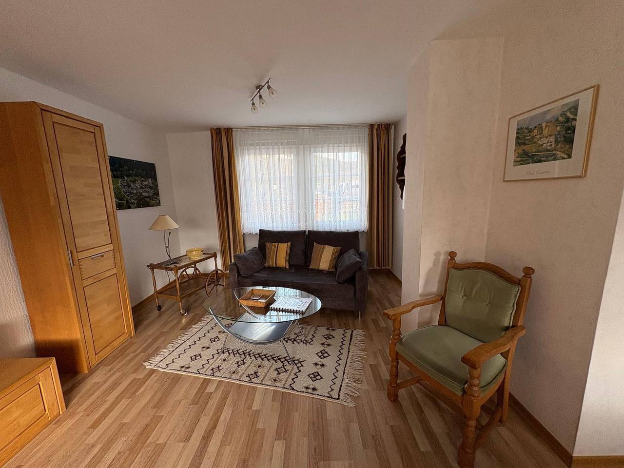 Ganze Ferienwohnung, 2-Bett-Ferienwohnung mit Terrasse in Hellenthal, Naturpark Hohes Venn-Eifel