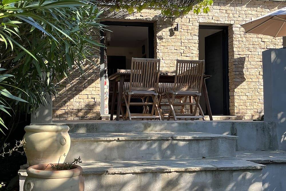 Veel charme en comfort voor deze stenen schuur Corsica in Erbalunga, Brando