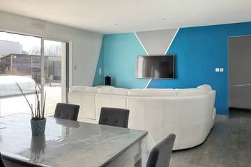 Villa pour 6 Personnes dans Saint-Jean-de-Monts, Vendée, Photo 4