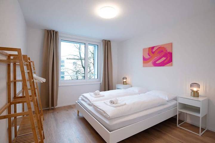 Ferienwohnung für 5 Personen, mit Balkon, mit Haustier in Zürich