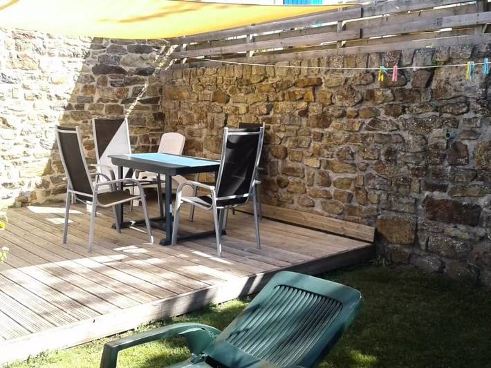 Location de vacances pour 2 personnes, avec jardin à Plougastel-Daoulas - 2