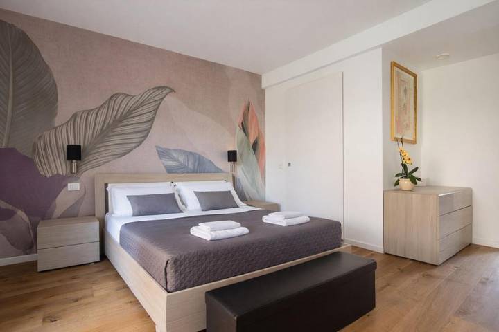 Chalet para 14 personas, con vistas y jardín en Roma