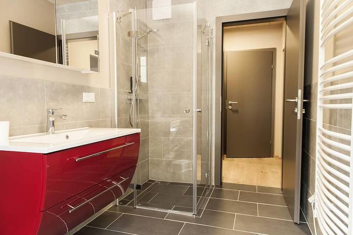 Ferienhaus für 6 Personen, mit Garten und Sauna sowie Balkon in Unken - 4