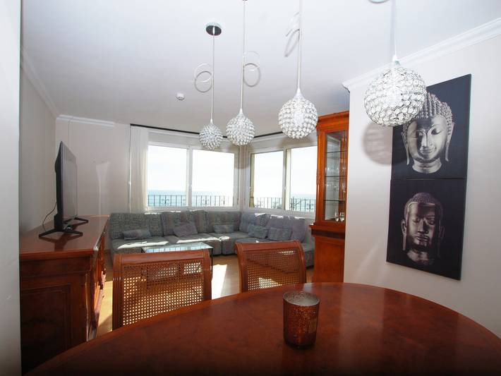 Appartement entier, Appartement lumineux à El Masnou avec terrasses privées vue mer in El Masnou, Costa del Maresme