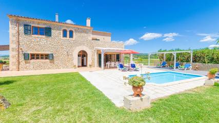 Finca in Manacor, Mallorca Osten für 9 
