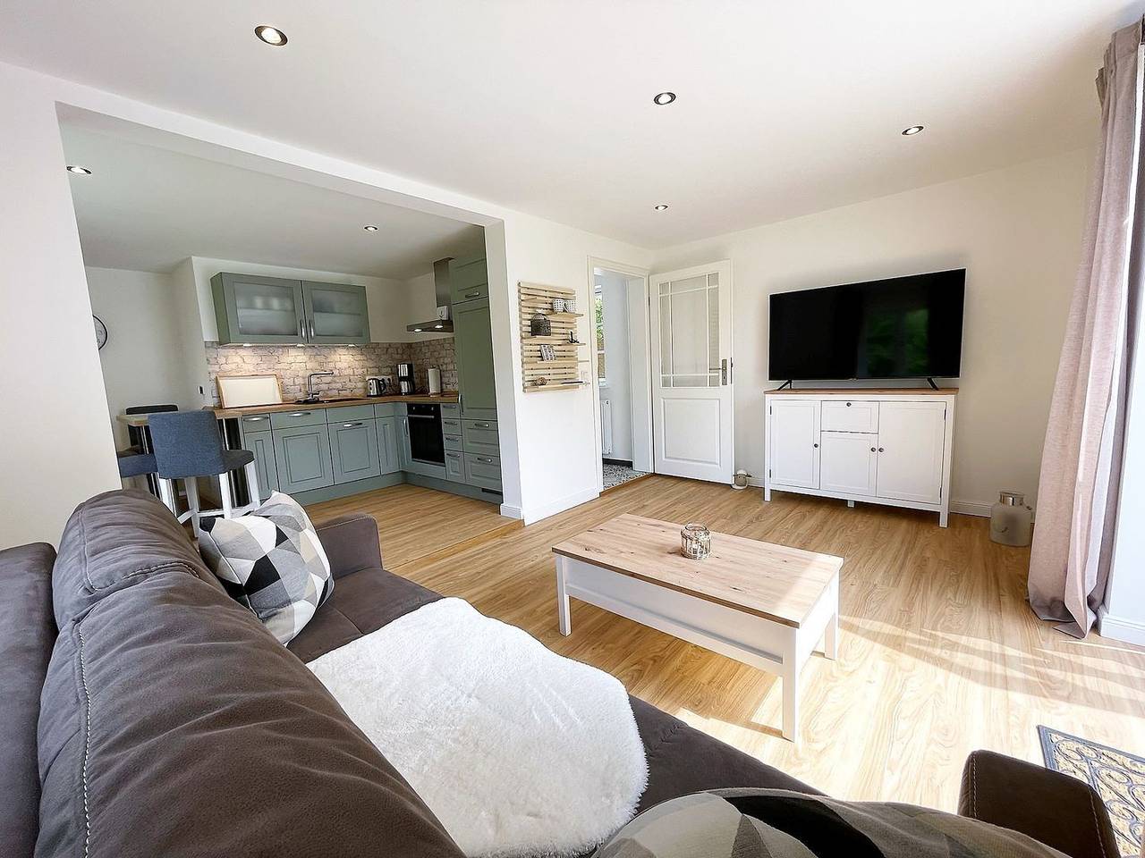 Ganze Wohnung, Ihr perfekter Rückzugsort: Ferienwohnung Lütt Dagebüll an der Nordsee! in Dagebüll, Nordseeküste