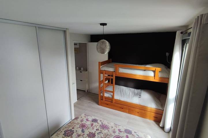 Gîte pour 6 personnes, avec Balcon dans Hardelot Plage - 2