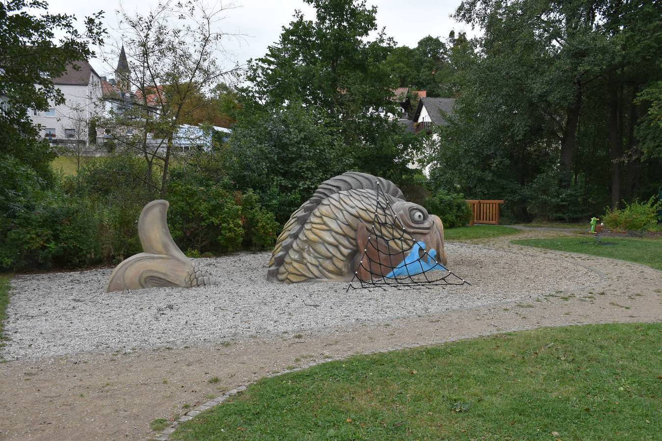 Gästehaus am Schlossberg - Ferienwohnung Mittel in Friedenfels, Ostbayern
