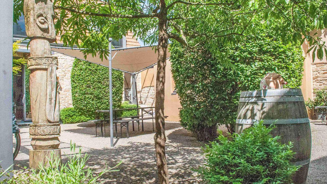 Ganze Ferienwohnung, Ferienwohnung für 3 Personen (45 m²) in Neustadt in Neustadt an der Weinstraße, Pfälzer Rheinebene