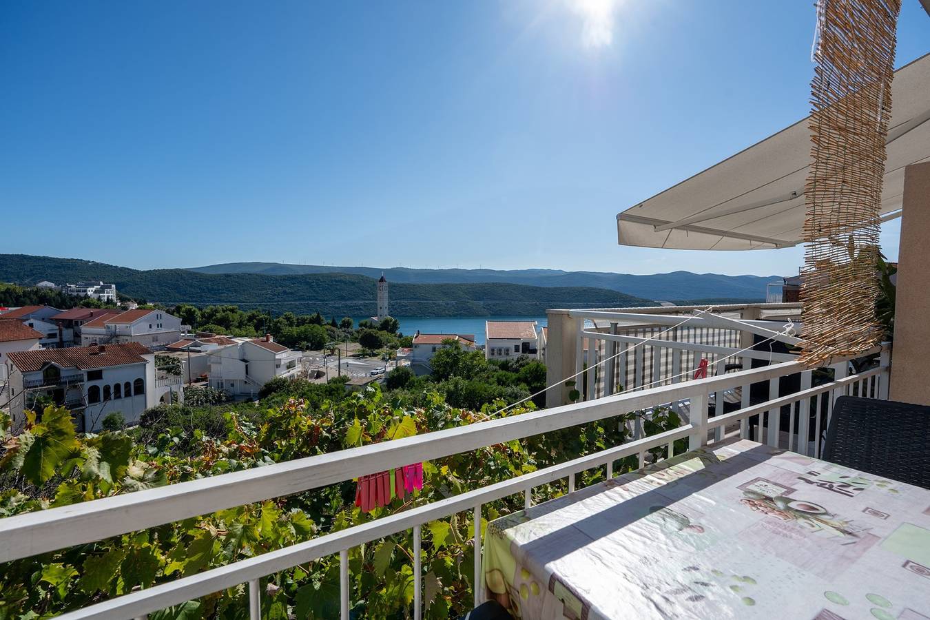 Zimmer für 2 Personen mit Balkon/Terrasse in Neum, Bosnien und Herzegowina