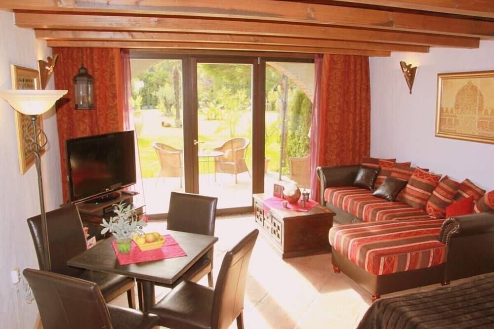 Ganze Wohnung, Der Süden so nah! Hazienda Apartmenthotel mit einem 1.400 qm mediterranen Garten in Gernsbach, Nordschwarzwald