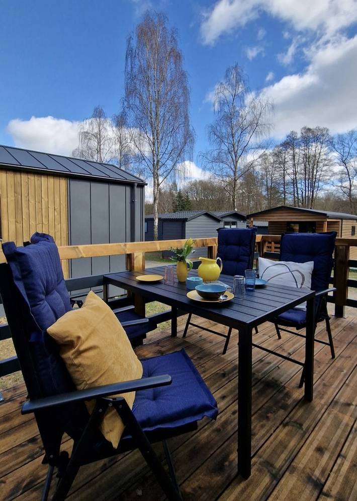 Ferienhaus für 4 Personen, mit Terrasse und Kinderpool in Stuer - 3
