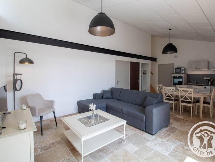 Location de vacances pour 6 personnes, avec terrasse à Torfou - 2