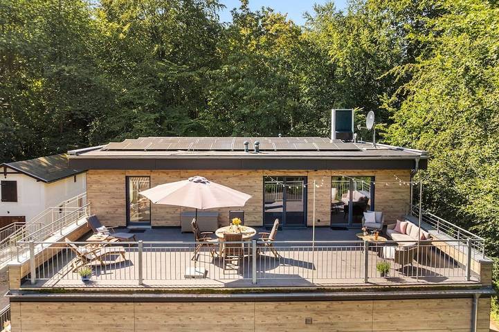 Ferienwohnung für 5 Personen, mit Terrasse und Garten - 1