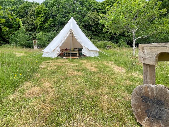Glamping for 2 people, with garden in Kent