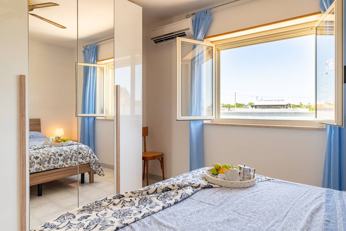Ganze Wohnung, Ferienwohnung 'Villetta Cara Mia, Costa Merlata' mit privater Terrasse, Garten und Klimaanlage in Costa Merlata, Ostuni