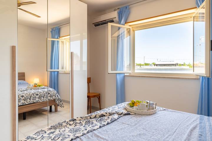 Gîte pour 4 personnes, avec jardin, adapté aux familles à Ostuni - 3