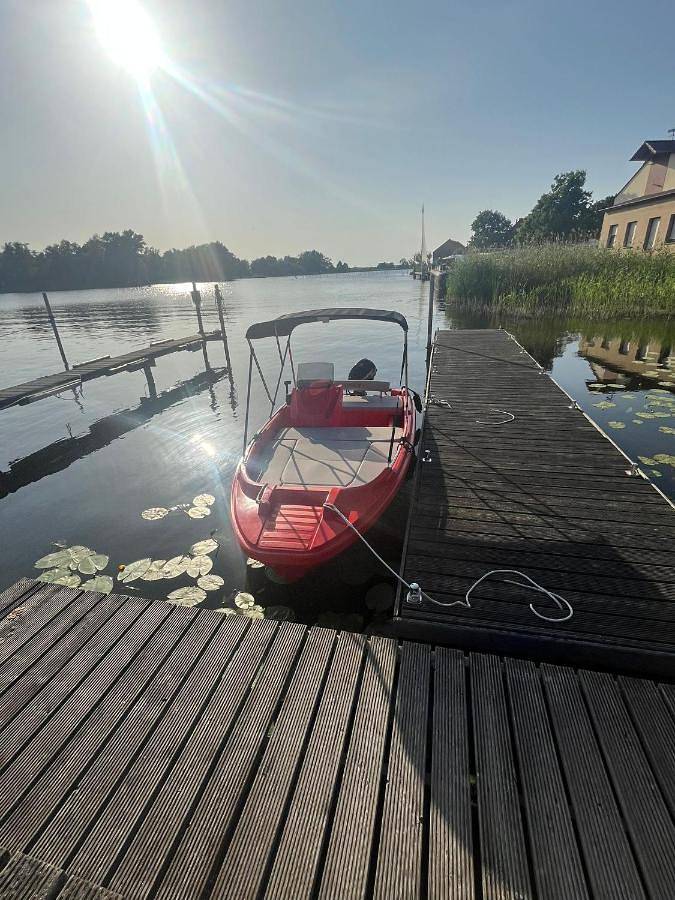 Ferienwohnung für 2 Personen, mit Terrasse und Ausblick in Pritzerbe