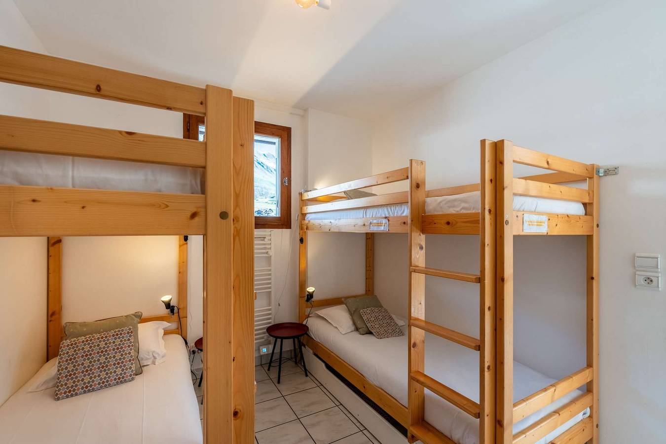 Apartamento vacacional entero, Paret : En coeur de village à 200 m des pistes. in Chinaillon, Le Grand-Bornand