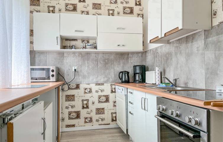 Ferienhaus für 10 Personen mit Terrasse in Nowe Warpno, Stettiner Haff