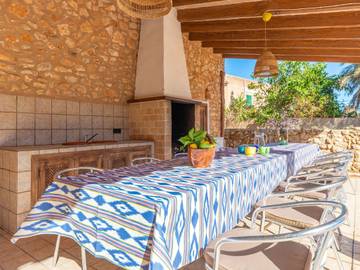 Chalet in Santanyí, Mallorca Sur für 10 