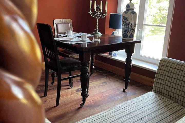 Schloss für 2 Personen, mit Garten in Mecklenburgische Schweiz - 3