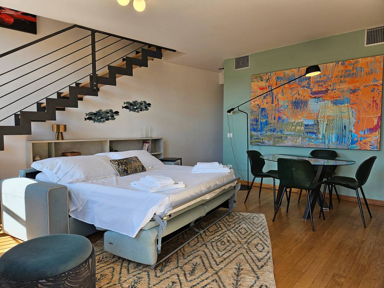 Hel lejlighed, Apartment 'Borgo Verde Centro Storico' with Private Garden, Wi-Fi and Air Conditioning in Lucca, Via Francigena