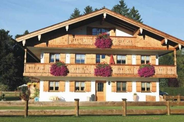 Bauernhof für 2 Personen, mit Balkon in Rottach-Egern - 4