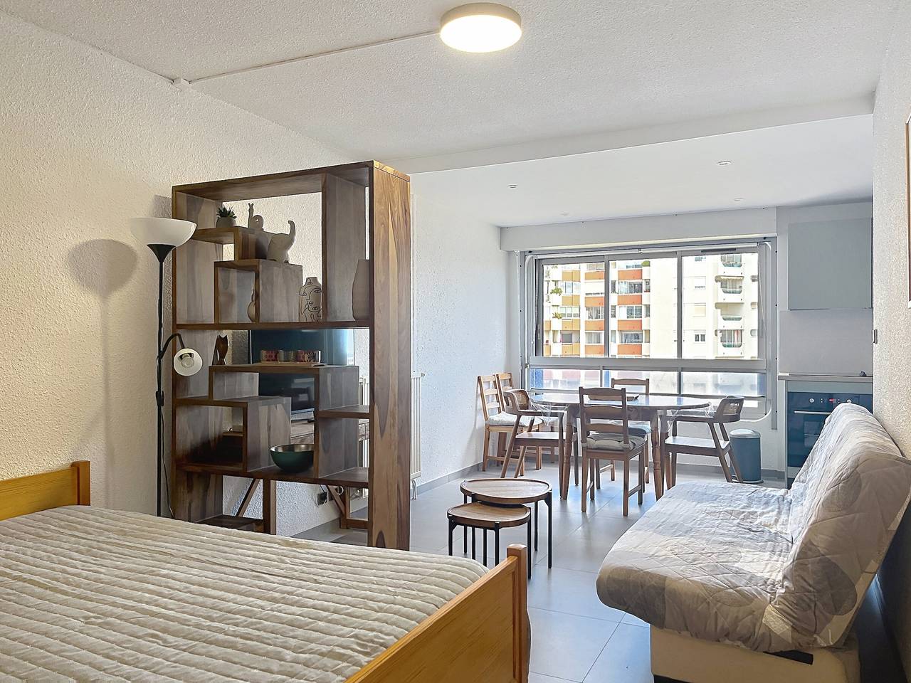 Apartamento entero, F2 Cabina con Parking, Lavadora, Lavavajillas, Tv in Carnon-Plage, Mauguio
