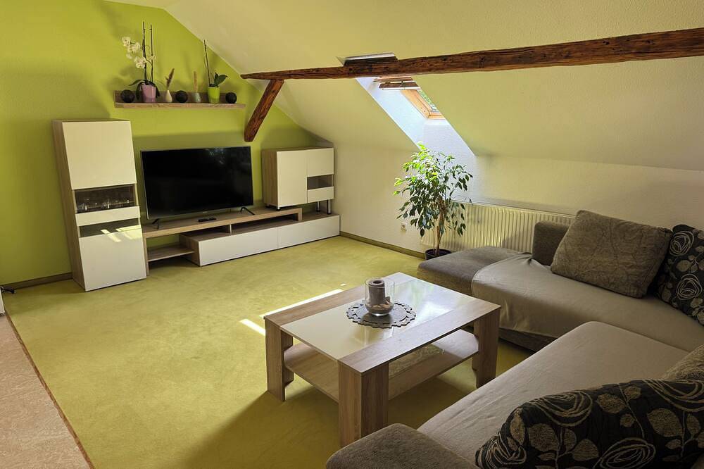Ganze Wohnung, Wohnung mit eigener Dachterrasse in Gera zentrumsnahe in Gera, Ostthüringen