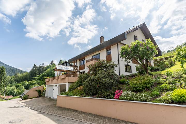 Ferienwohnung für 3 Personen, mit Garten in Bad Griesbach im Schwarzwald, Bad Peterstal-Griesbach