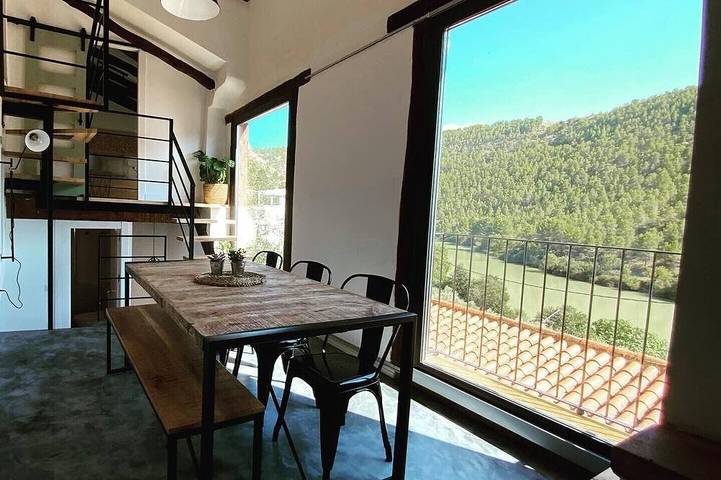 Maison de vacances pour 7 personnes, avec balcon - 1
