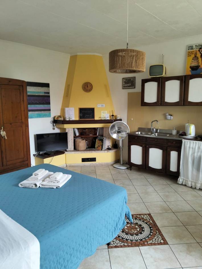 Ferienwohnung für 2 Personen, mit Garten in Bolsena - 2