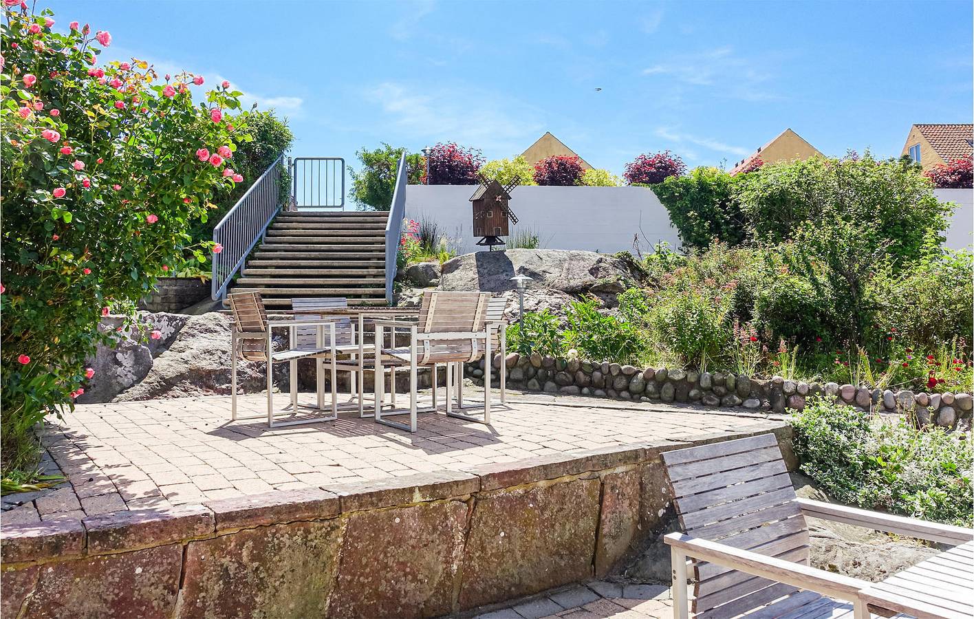 Ganze Ferienwohnung, Ferienwohnung für 4 Personen mit Pool in Gudhjem, Bornholm