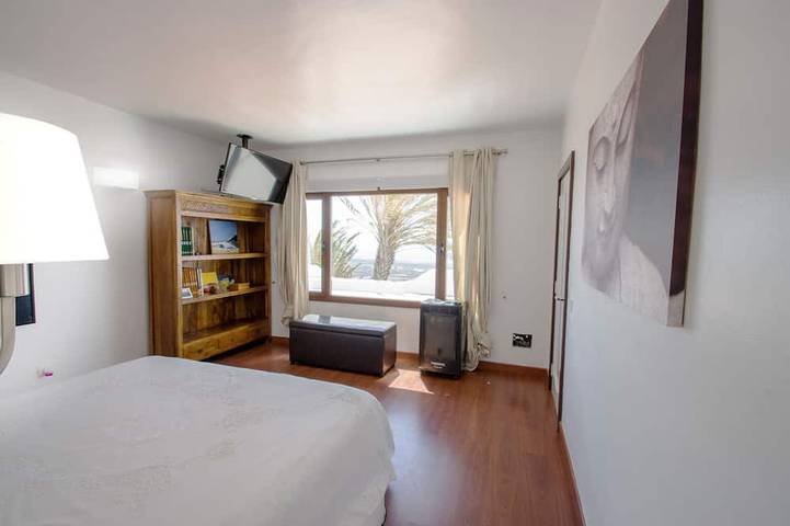 Ferienhaus mit Pool,Meerblick, Sat Tv,Internet,6 personen. Villa Atlantis-Lanz in La Asomada, Tías