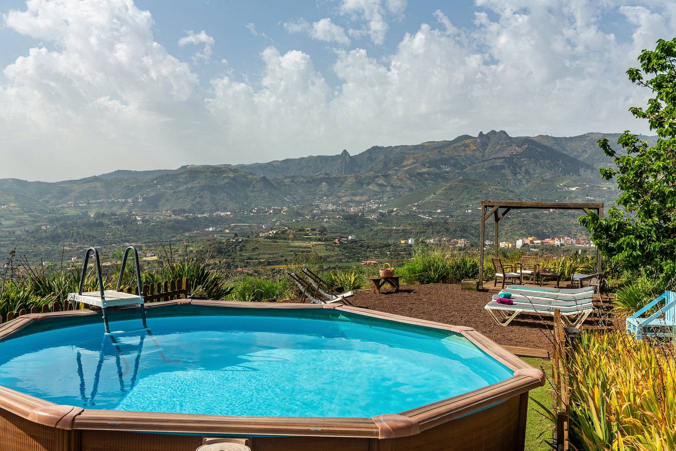 Casa Rural para 8 Personas en Teror, Gran Canaria Norte