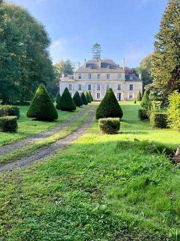 Chambre d’hôte pour 2 personnes, avec vue et jardin à Le Breuil-en-Bessin
