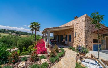 Finca in Manacor, Mallorca Osten für 6 