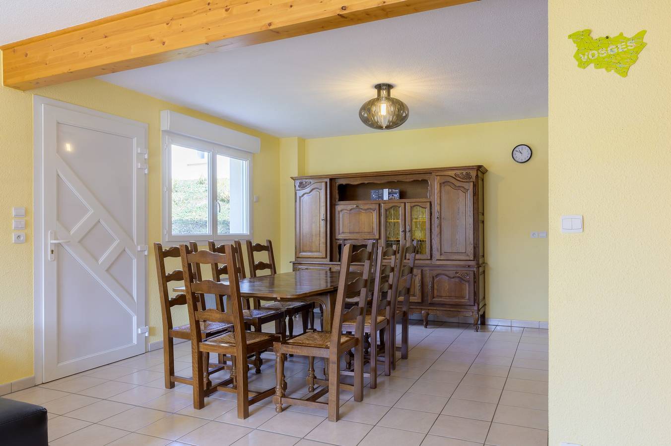 Ferienhaus 'Gîte Cerf' mit privater Terrasse, Wlan und Klimaanlage in Rupt-sur-Moselle, Épinal und Umgebung