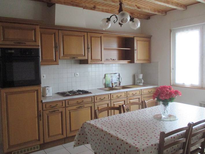 Gîte pour 5 personnes, avec jardin et terrasse dans le Morbihan - 3